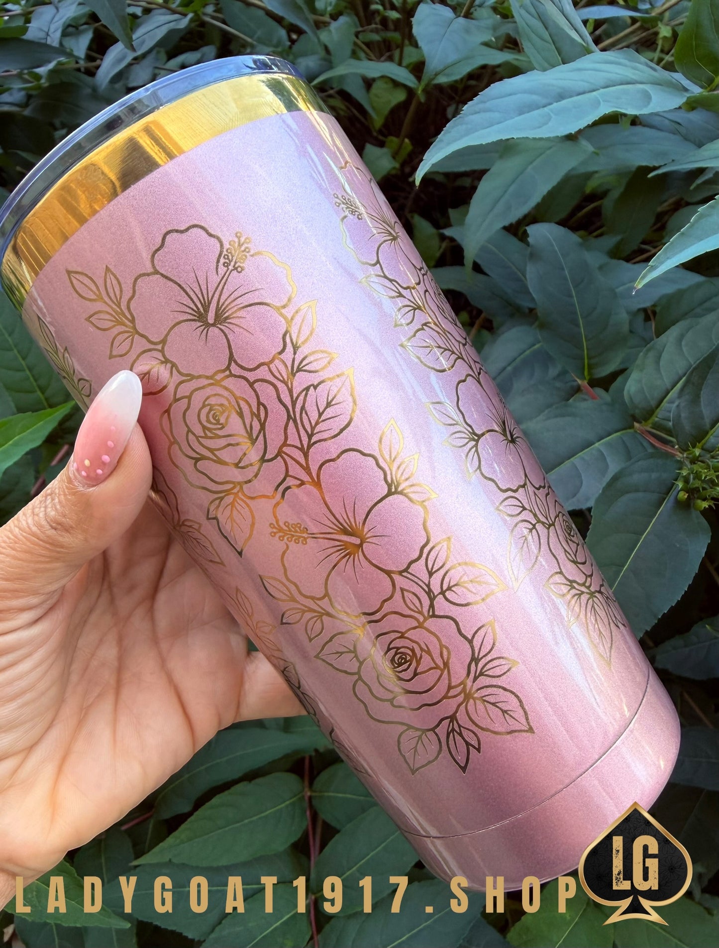 Rose Gold 💕✨ 20oz