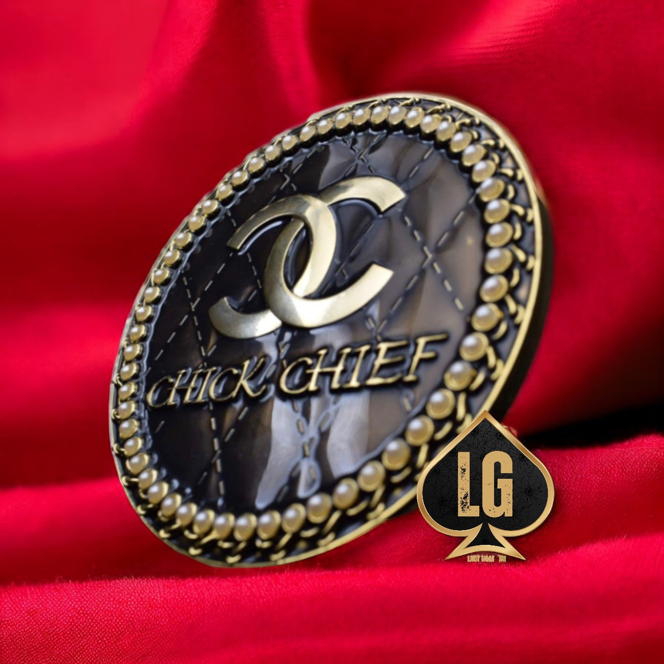 Chick Chief Challenge Coin