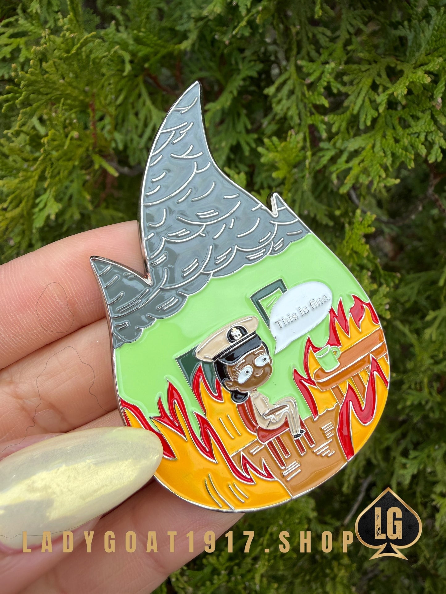 This is Fine V5 25”