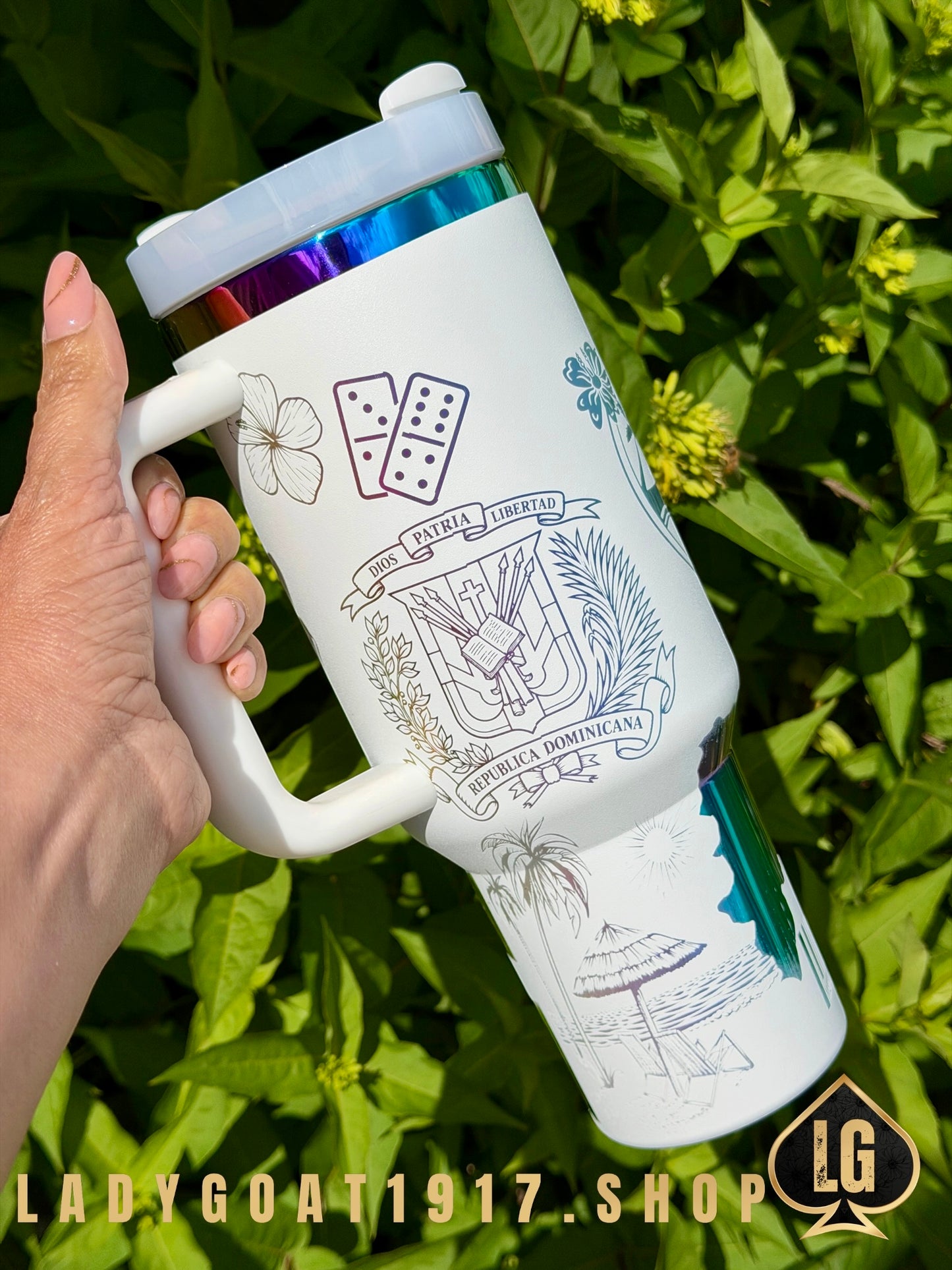 DR 40 oz Tumbler