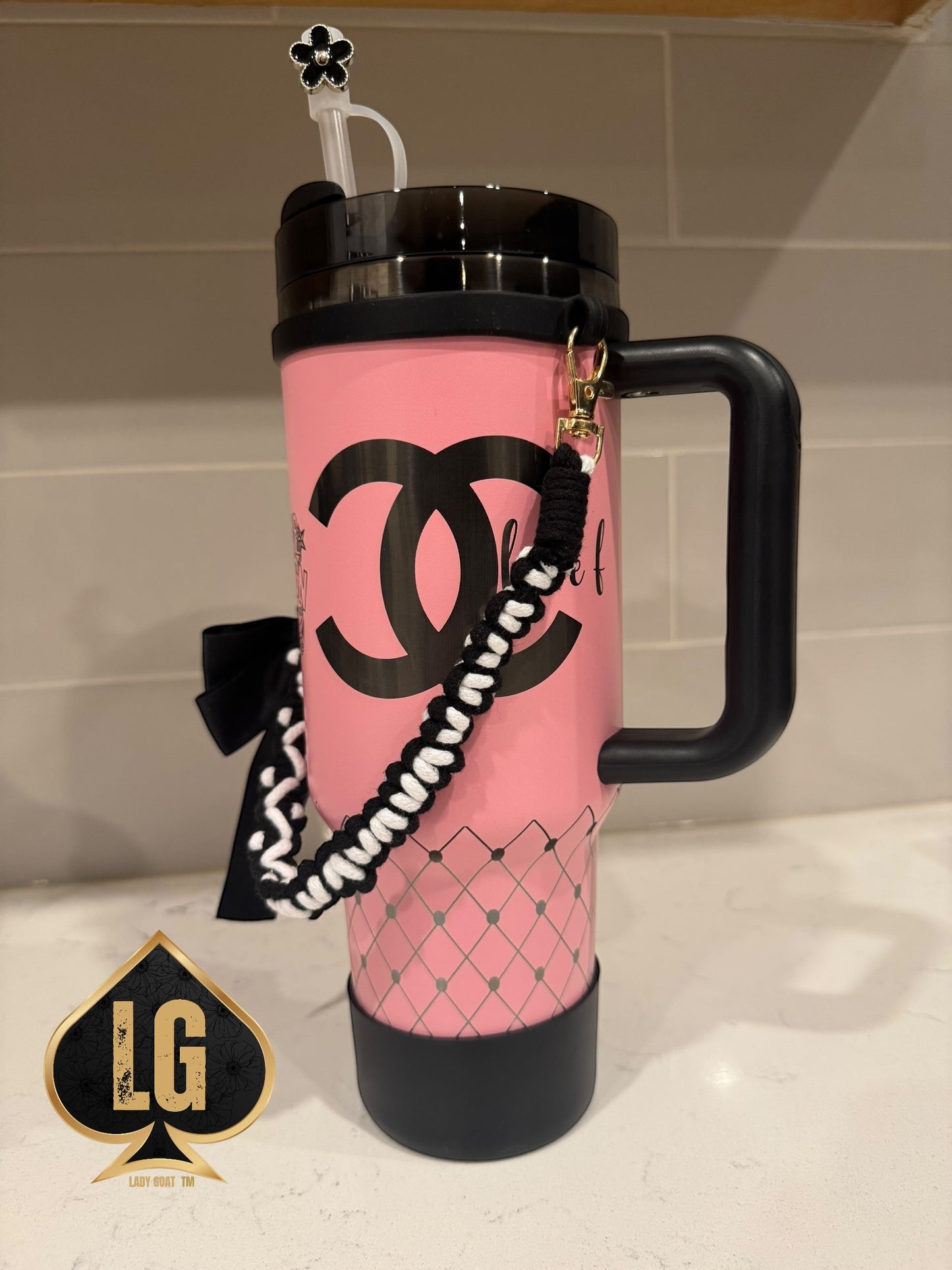 Chick Chief P!NK 40 oz Tumbler Limited