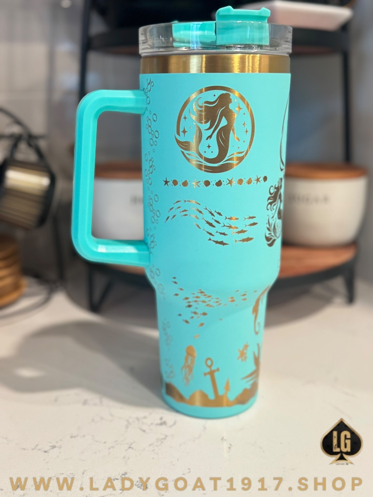 SPRING SALE CPO Mermaid Tumbler Limited