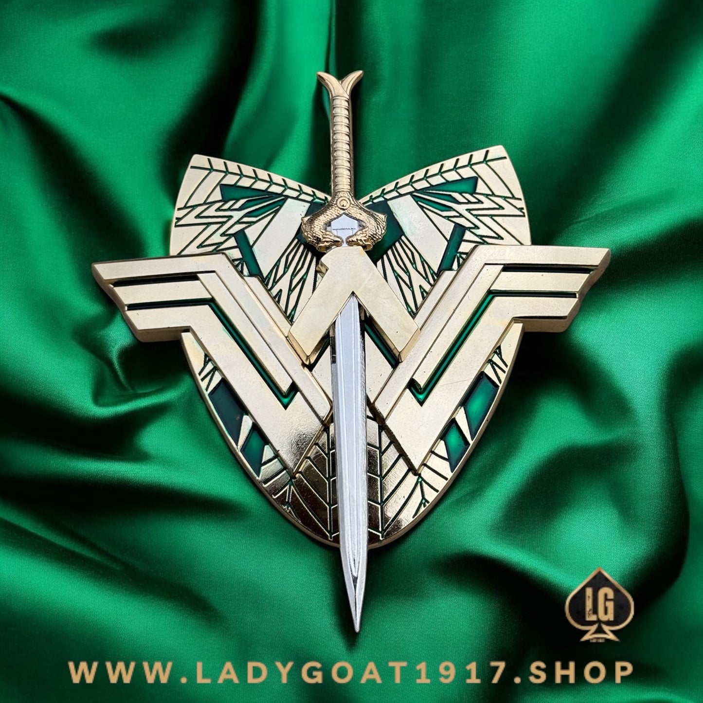 WWYOTS Shield V1 Challenge Coin 25”🐍