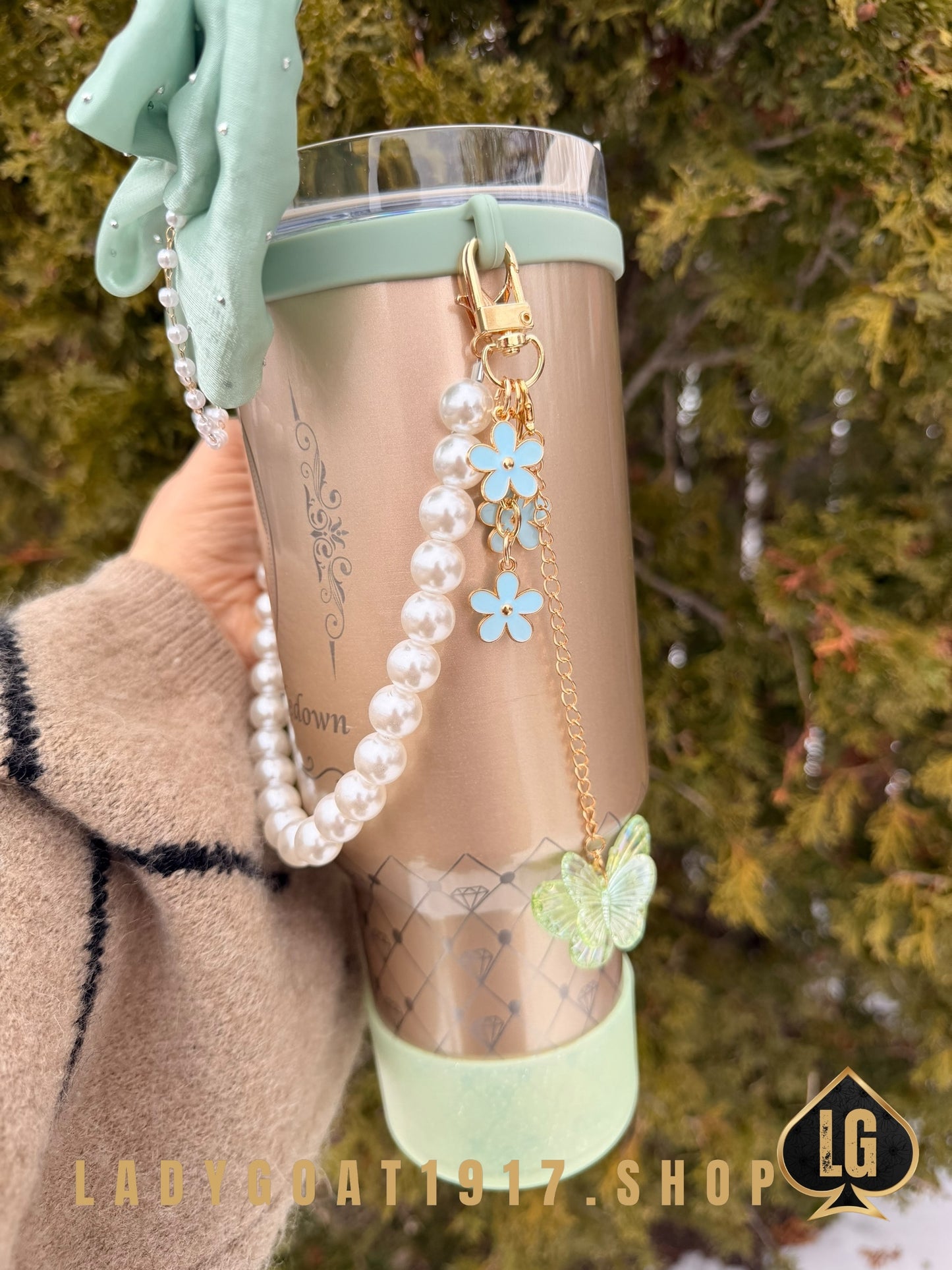 STANLEY Bridgerton 40 oz Tumbler W/ Accessories Penelope