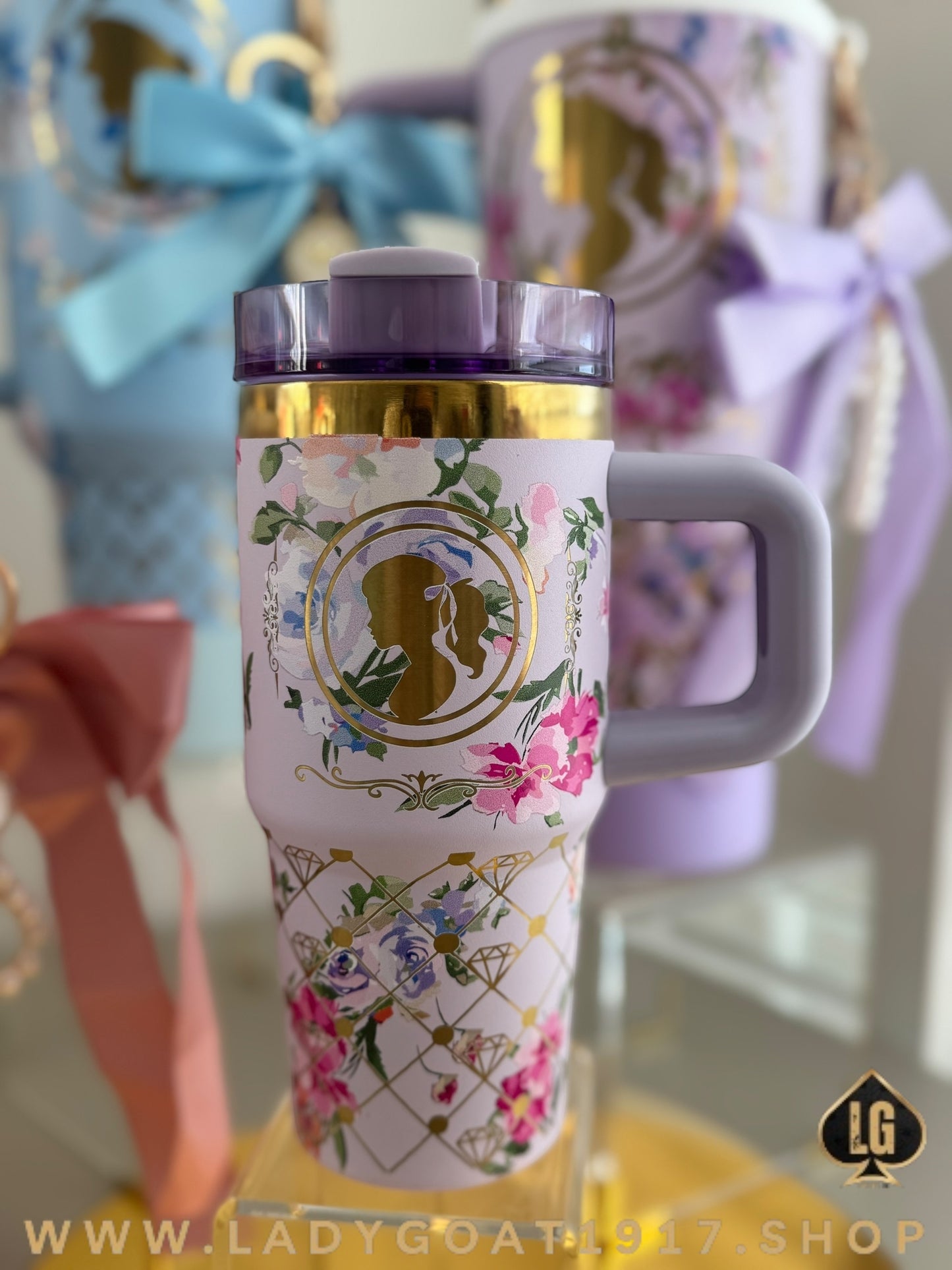 LADYGOATFANCY 14oz Tumbler Limited