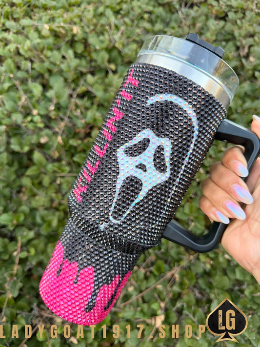 Killin It Bling Scream 40oz Tumbler