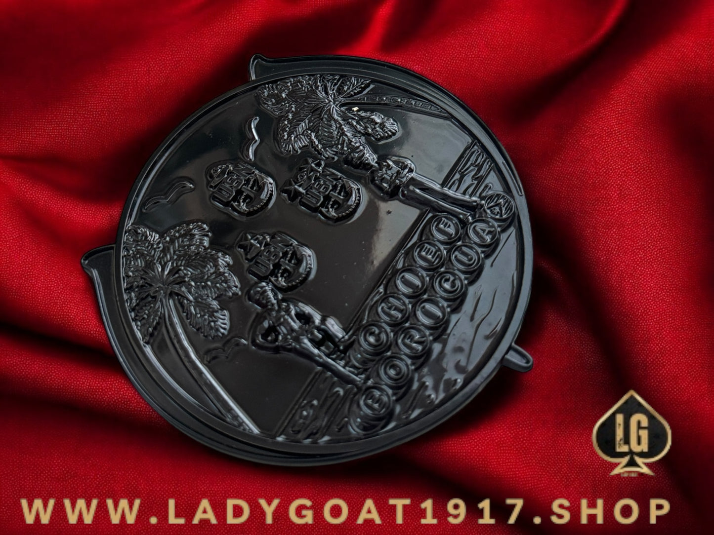 BO Bacardi Challenge Coin 22"