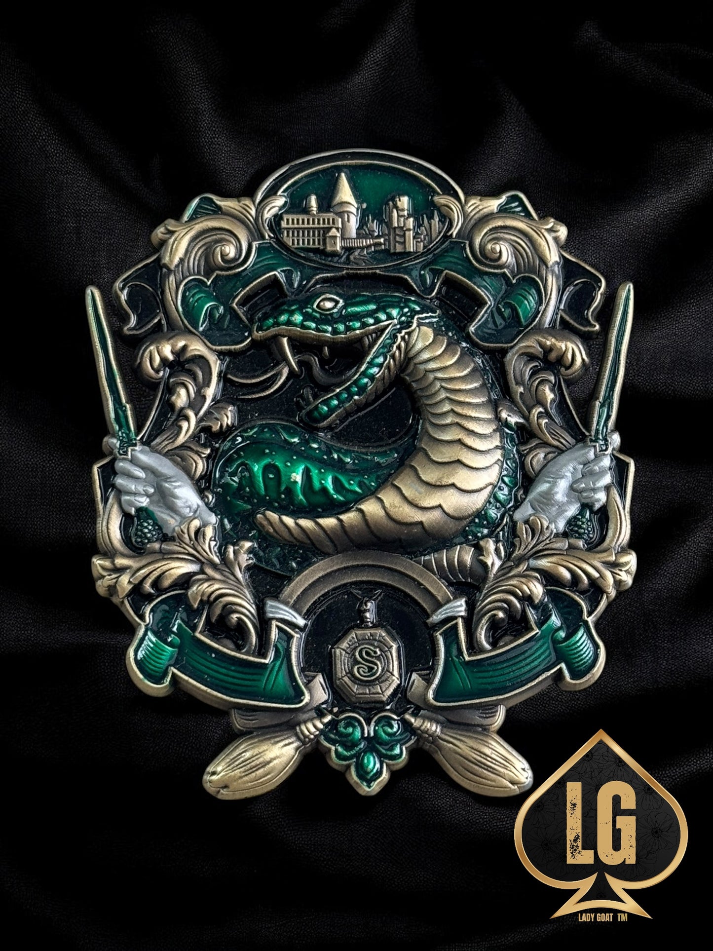 HP Challenge Coin OG 22”