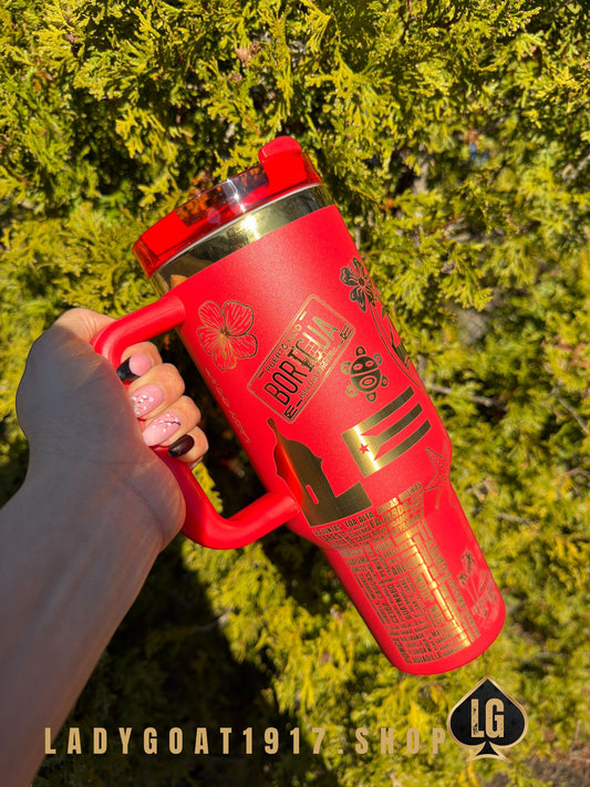 OG PR 🇵🇷40 oz Tumbler