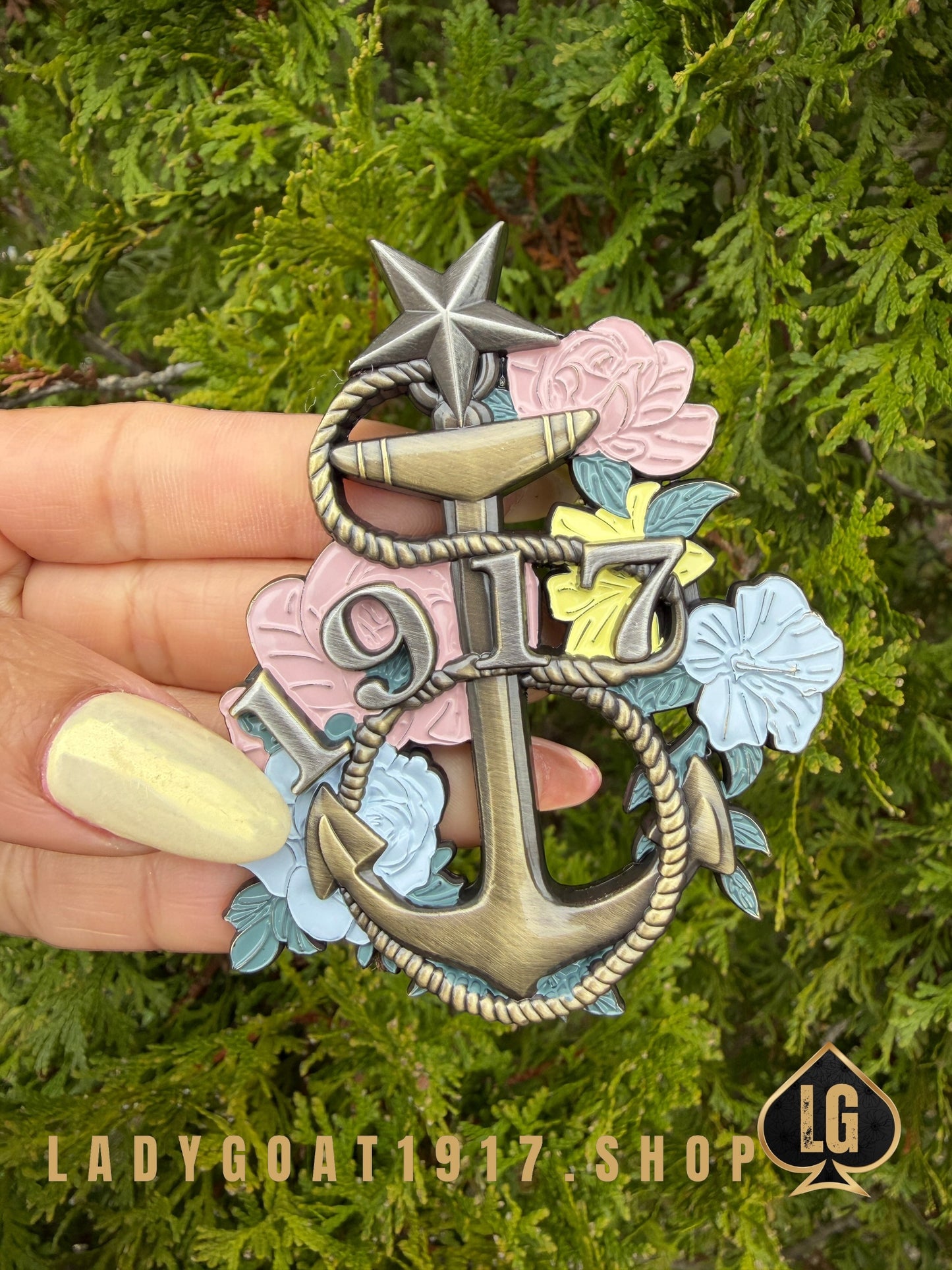 Resilient and Strong Senior Chief Challenge Coin 25"💕 AG