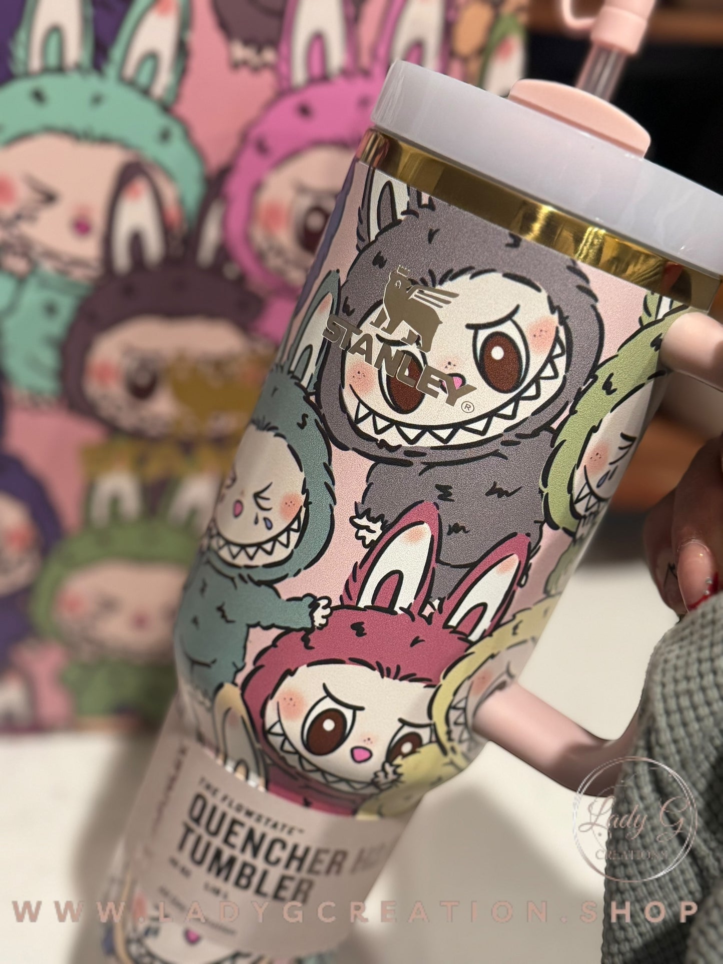 LaBuBu 40oz