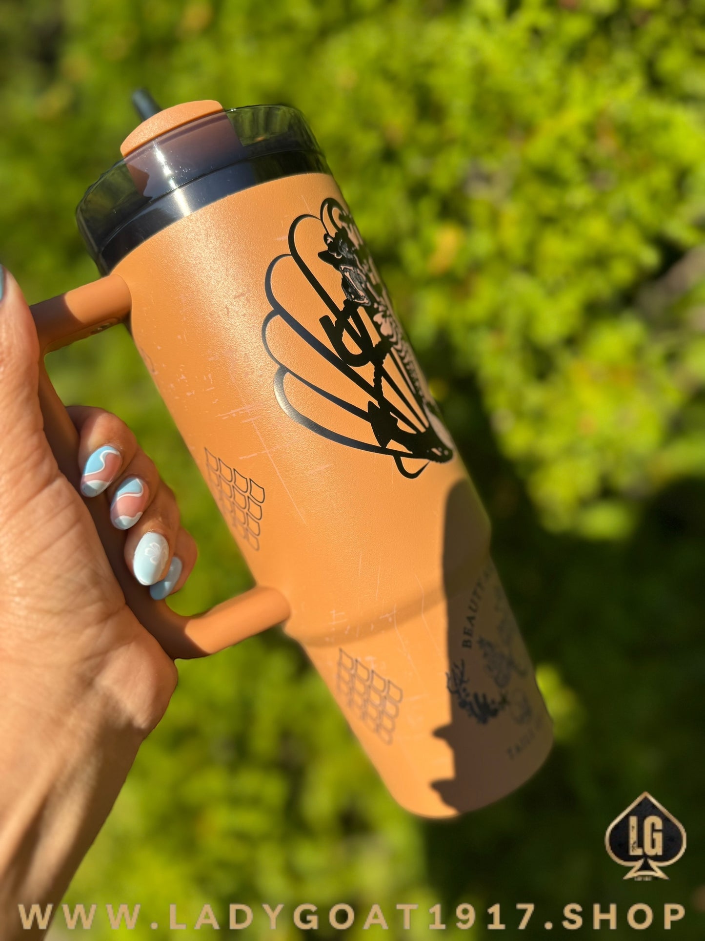 SAMPLE Tails of the Deep STANLEY 30oz Tumbler Limited
