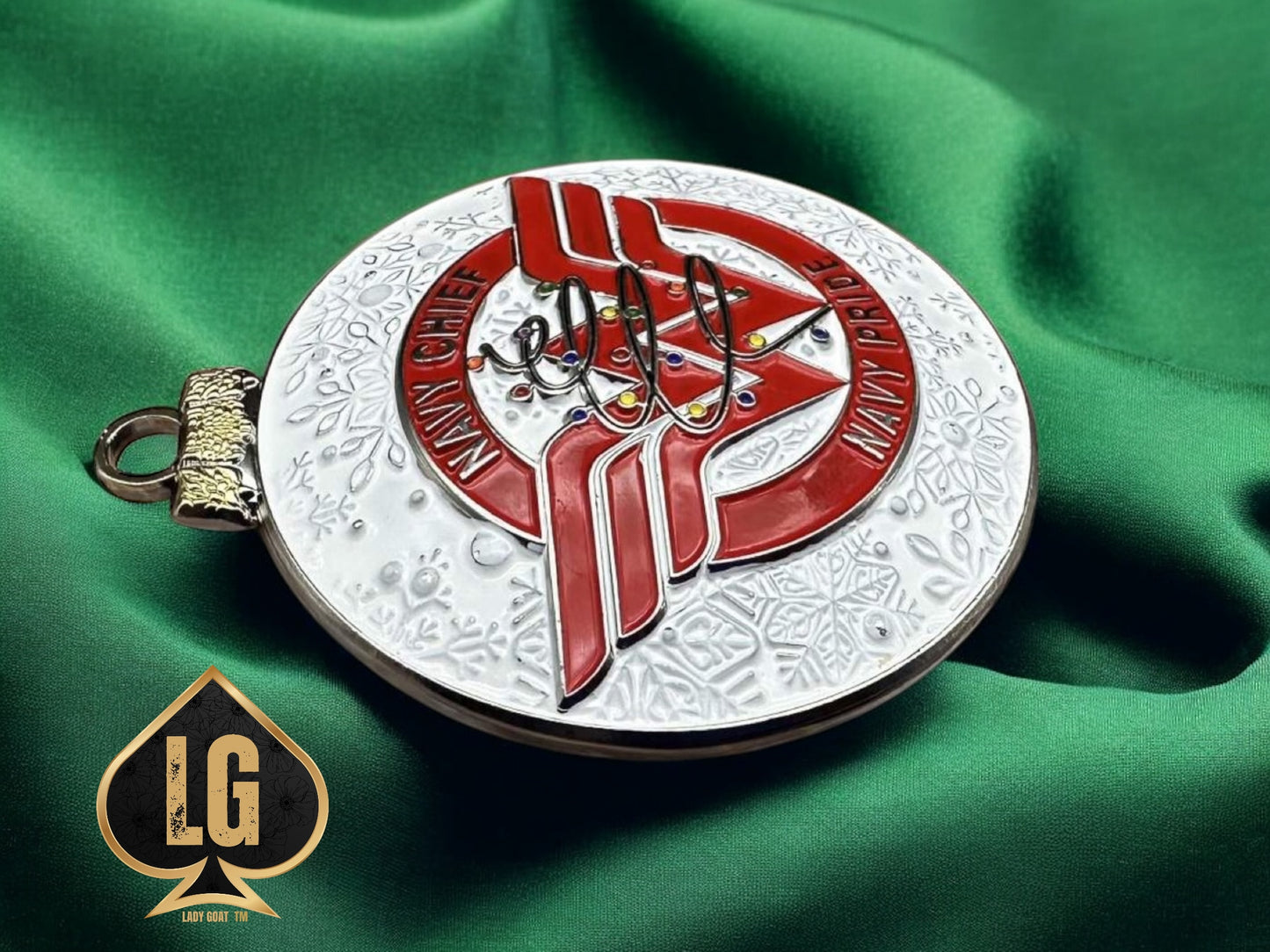 WW Christmas Challenge Coin