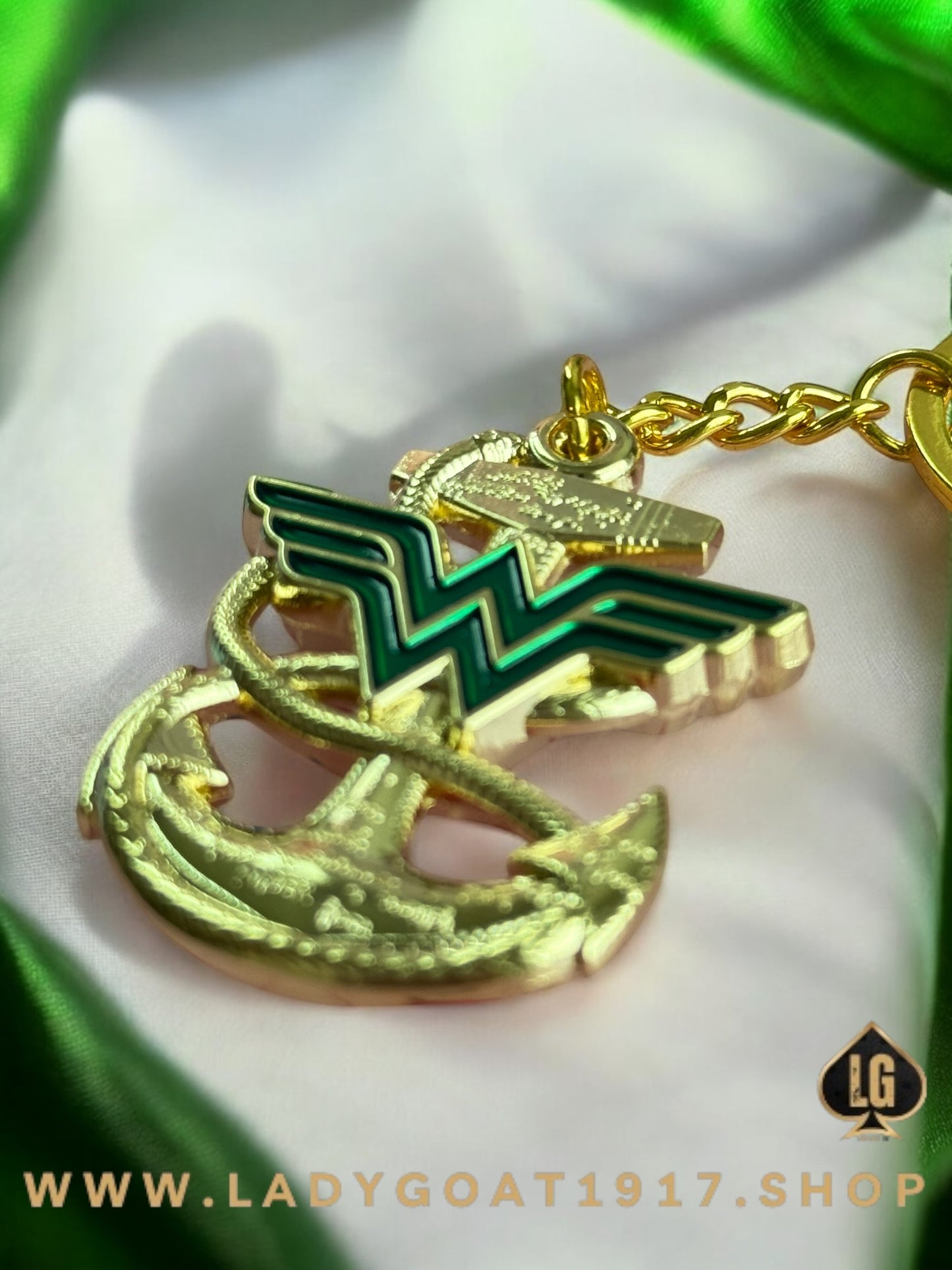 WWYOTS Anchor Keychain 25”🐍