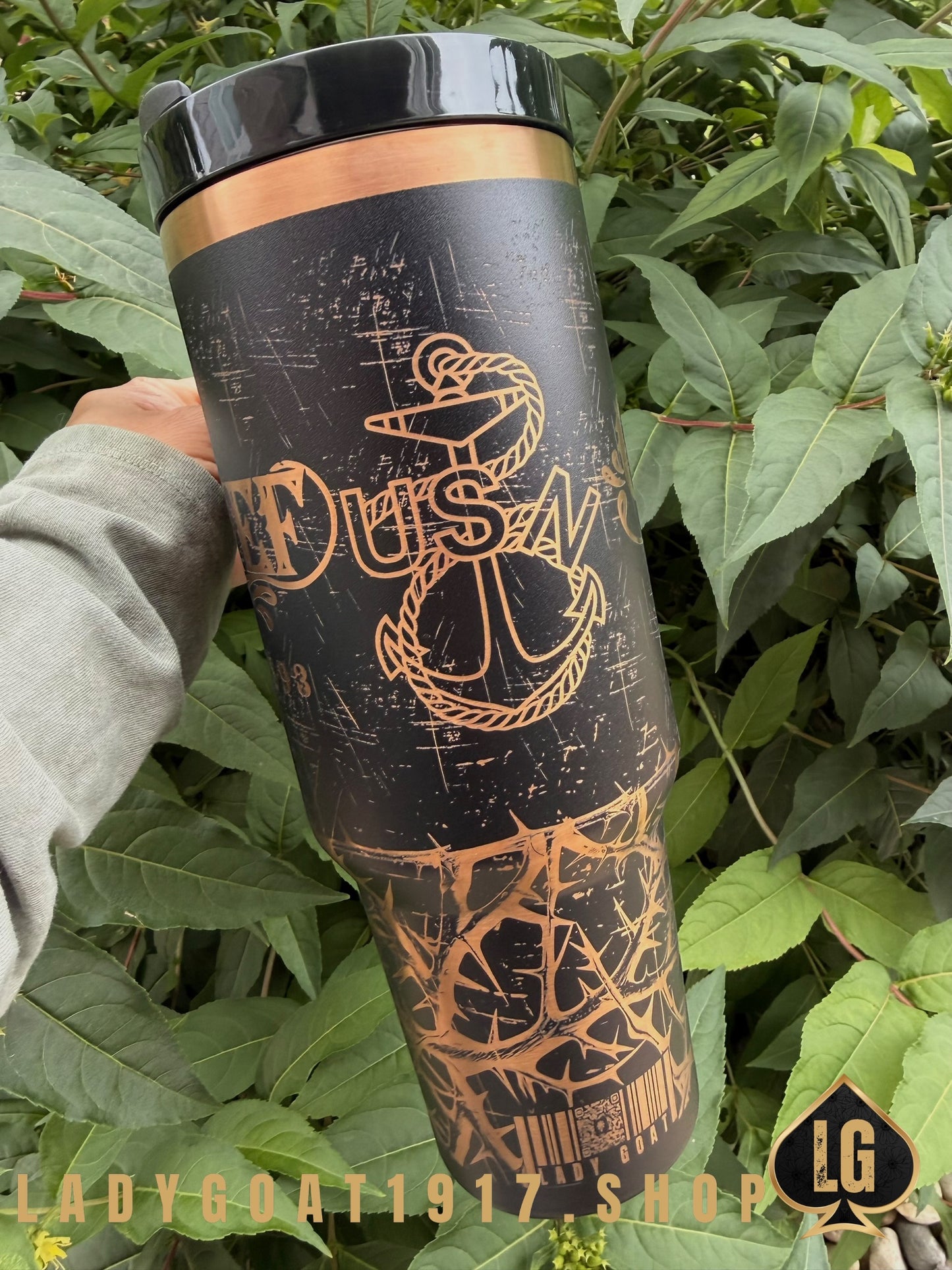 Chief Season 40oz Tumbler CPO Black