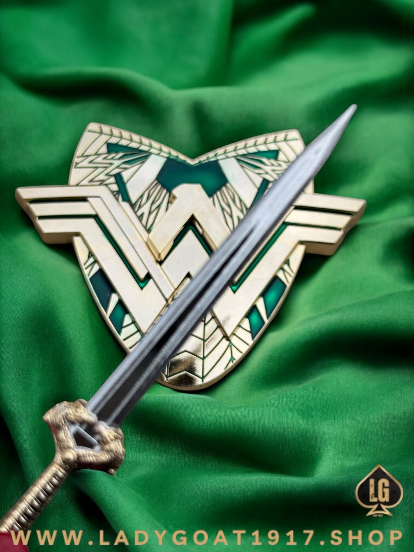 WWYOTS Shield V1 Challenge Coin 25”🐍