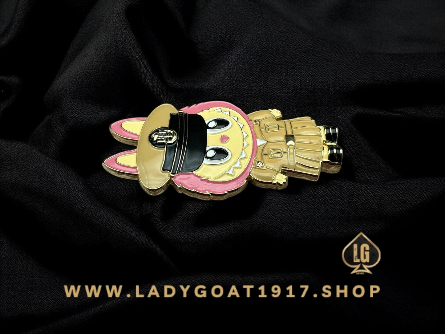 LaChiefChief Challenge Coin 25” RE-STOCK****Pink
