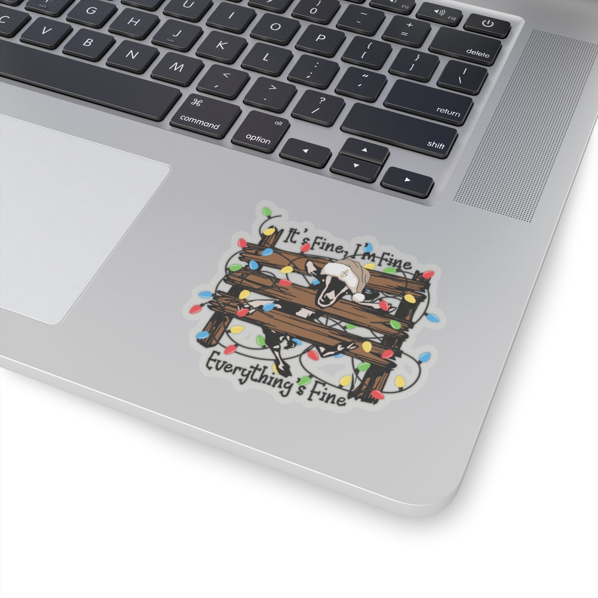 Im Fine SCPO Stickers