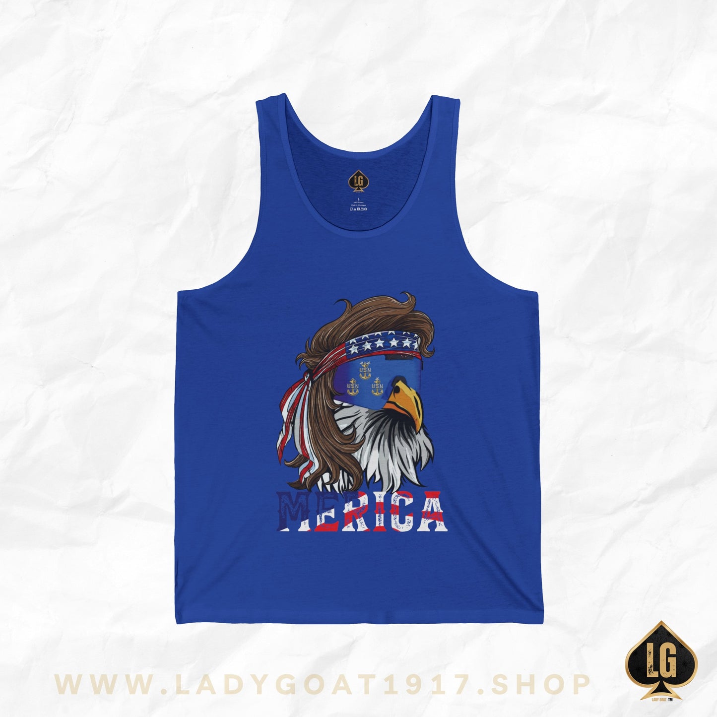 MERICA ! Unisex Tanktop