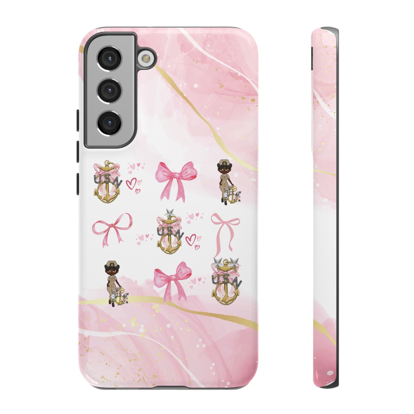Lady Goat Coquette V3 Phone Case