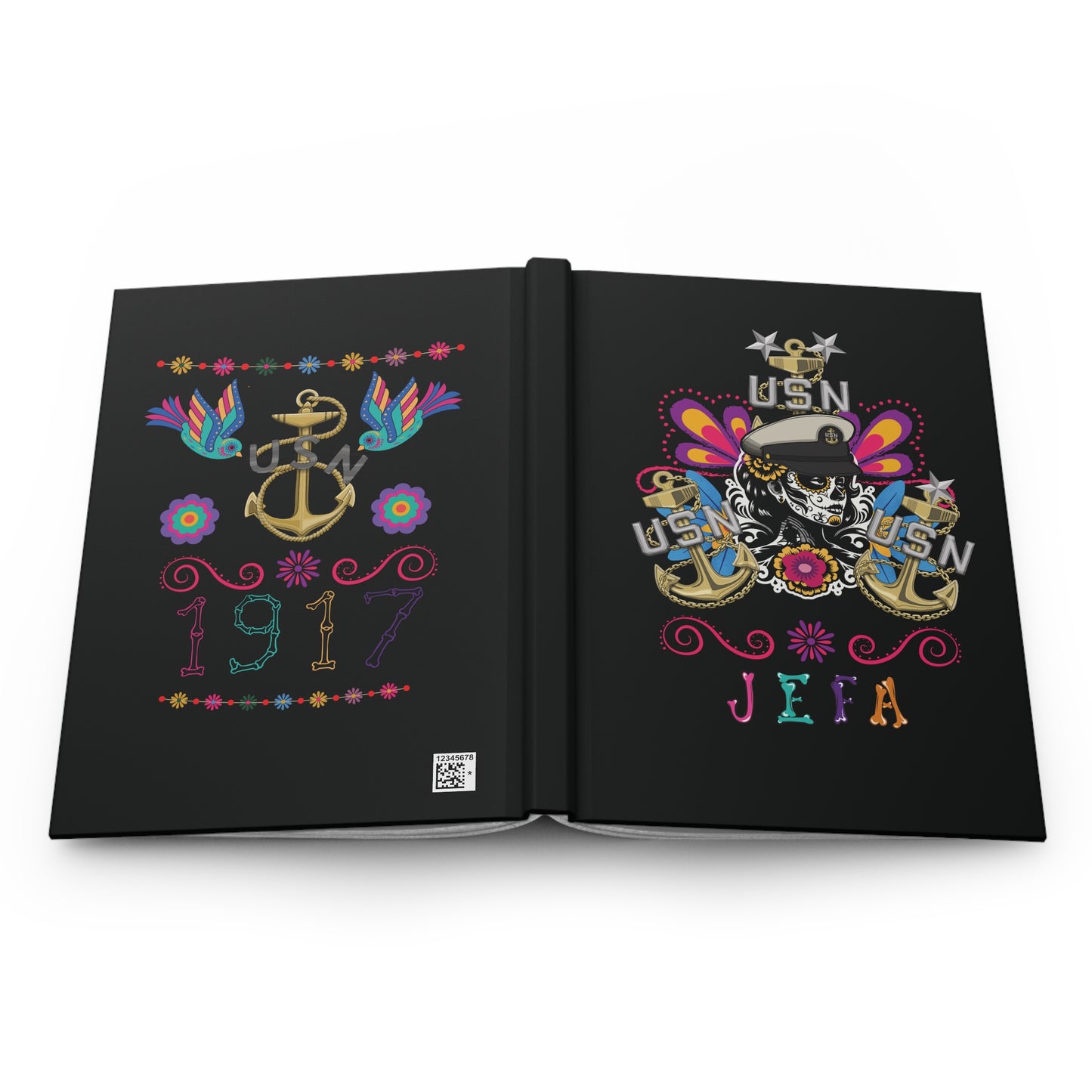 Jefa 2.0 DLM Hardcover Journal Matte
