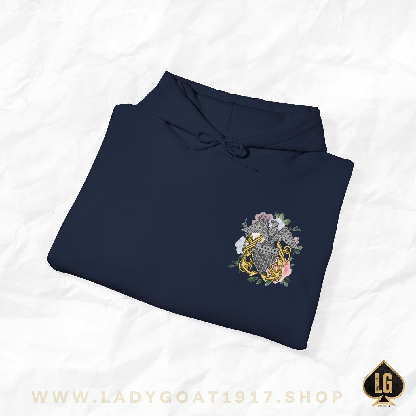 Navy Officer Hoodie