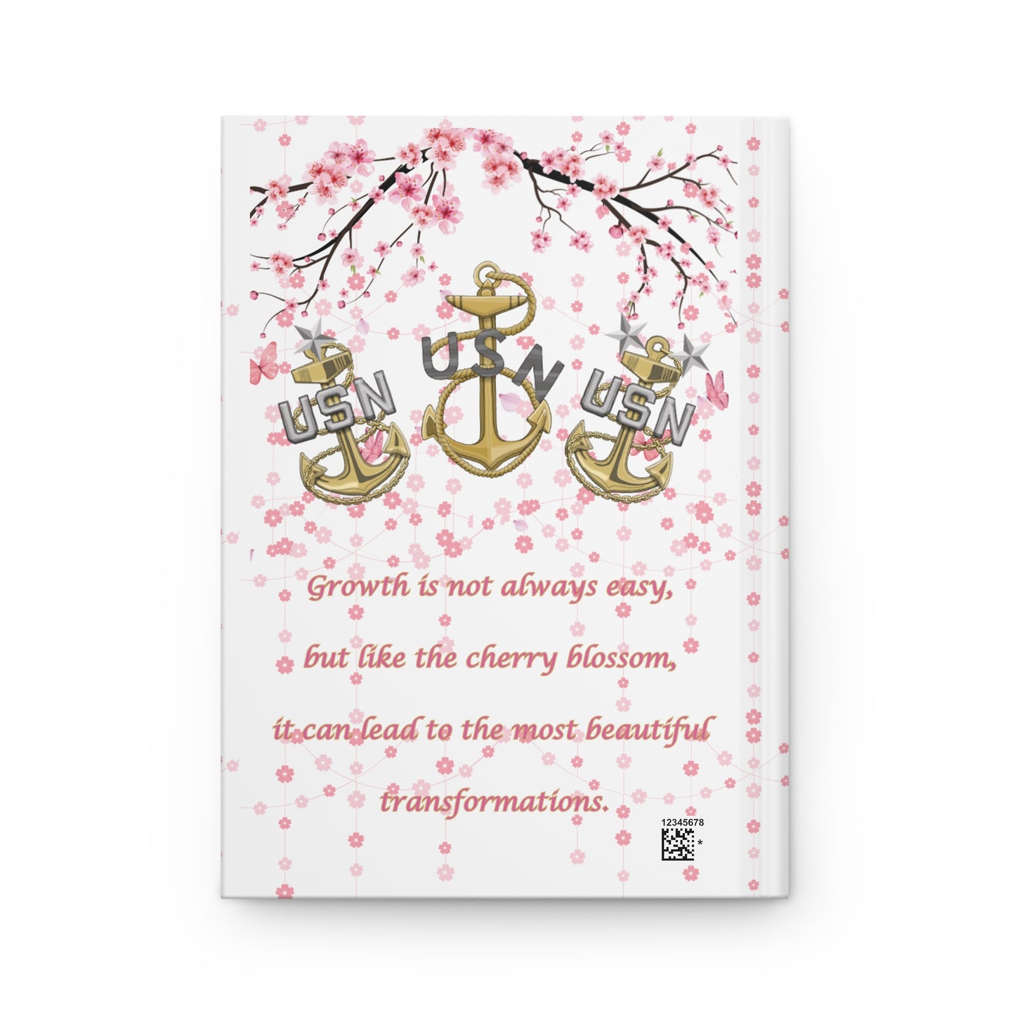 V1 Blossom Hardcover Journal Matte