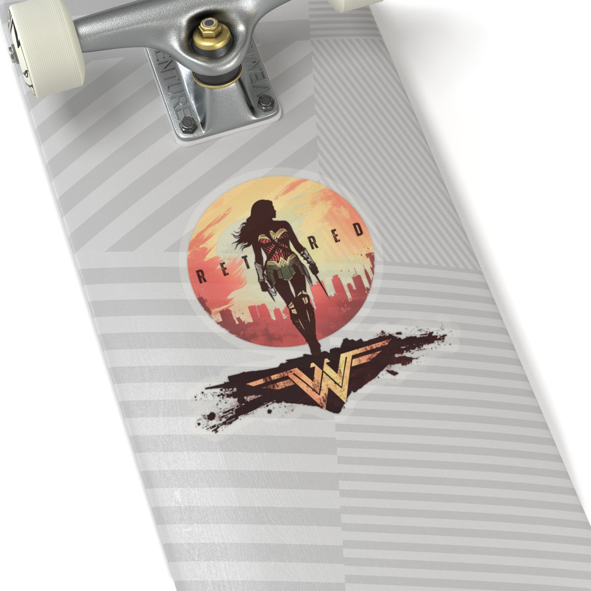 WW Retired Stickers