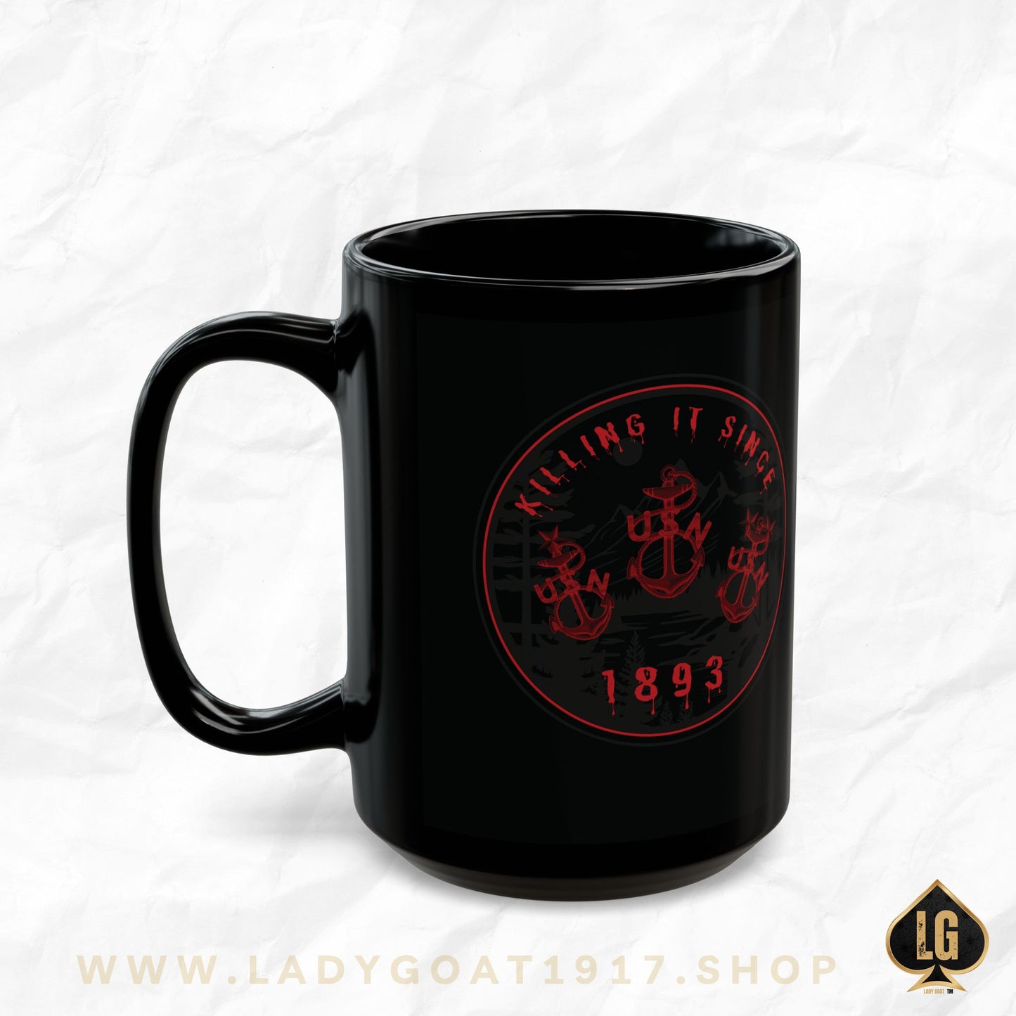 Jason Season 131 Black Mug