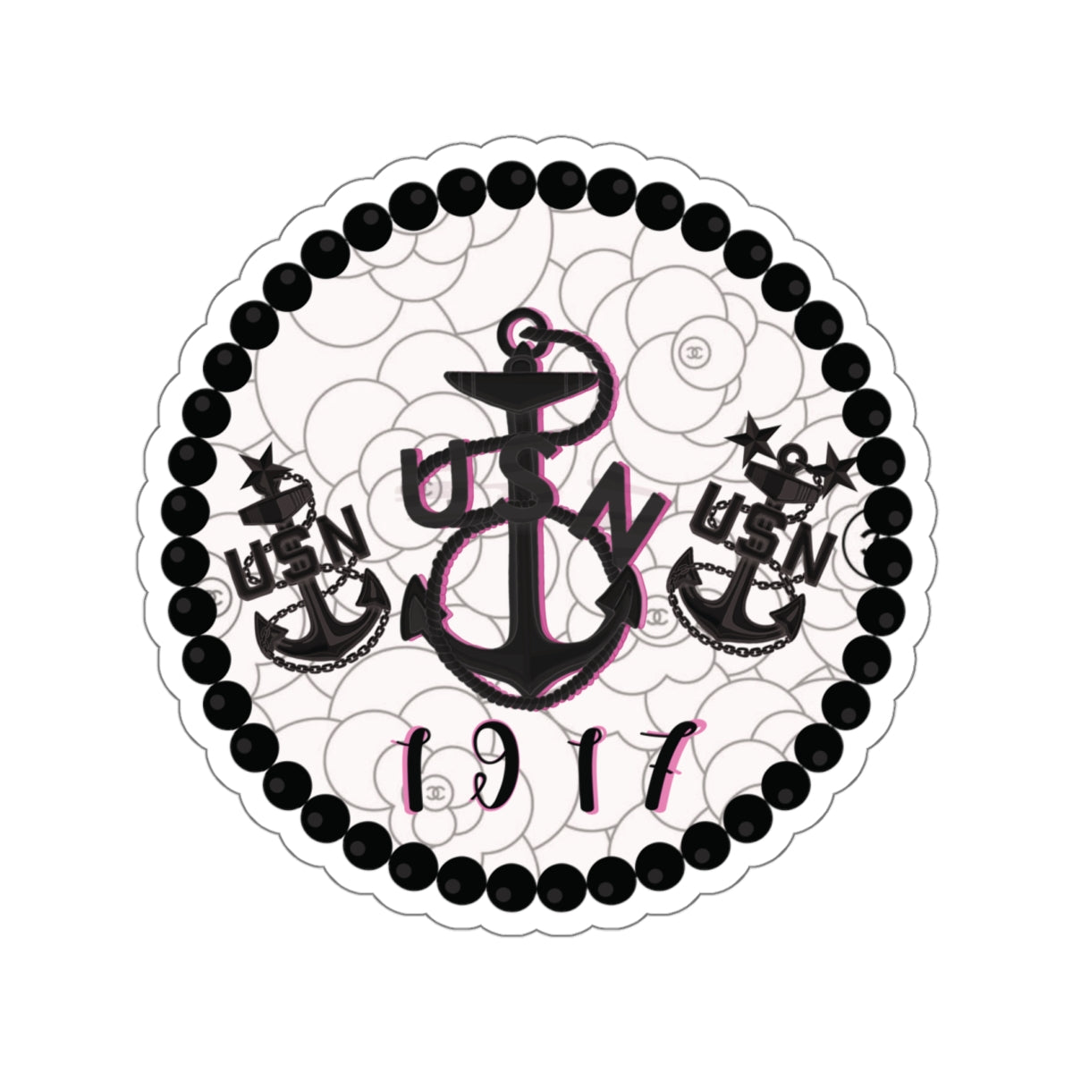 Chick Chief P!NK Stickers