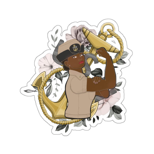 Resilient and Strong V5 Bucket Stickers