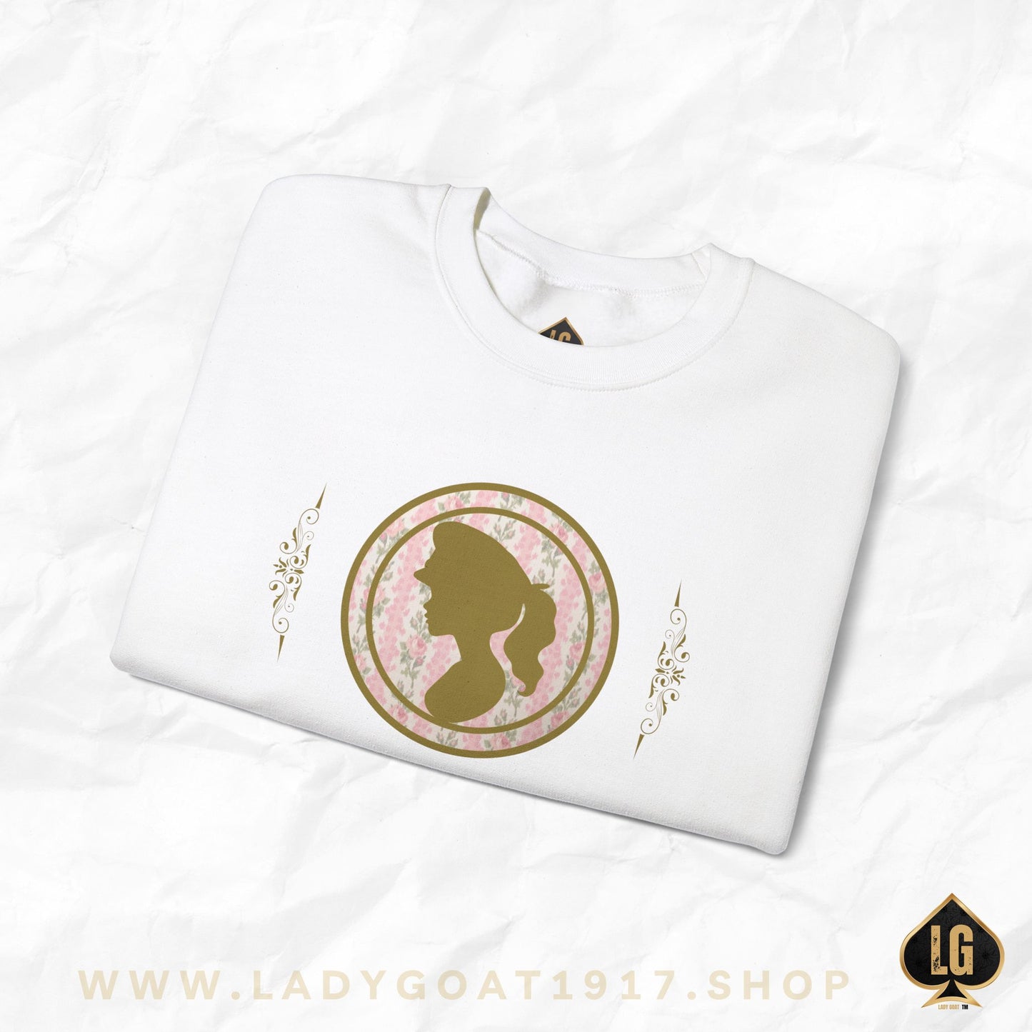LADYGOATFANCY V1 Crewneck Sweater