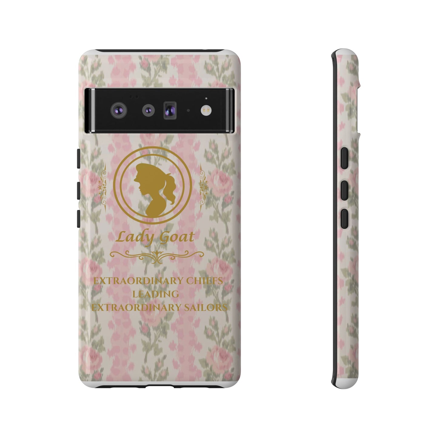 LADYGOATFANCY P!NK Tough Phone Case