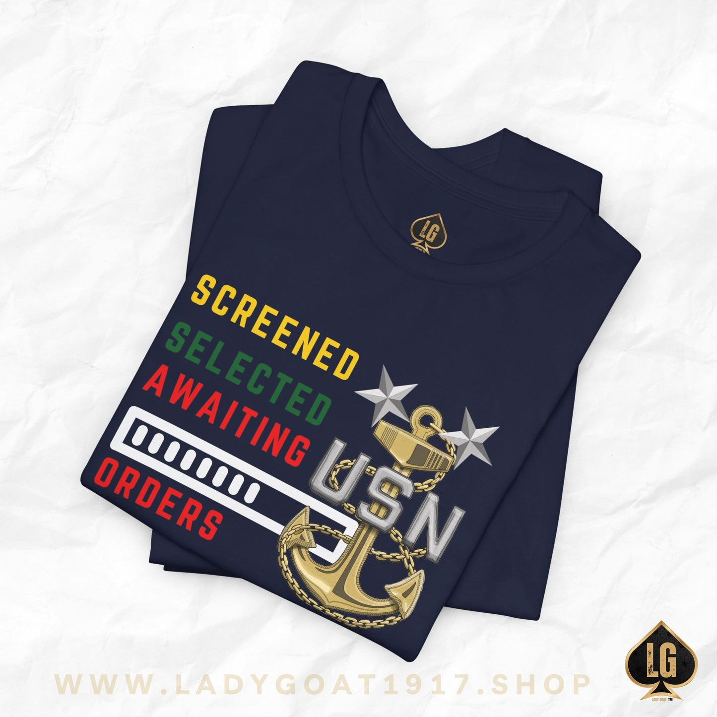 Screened Master Chief Tee