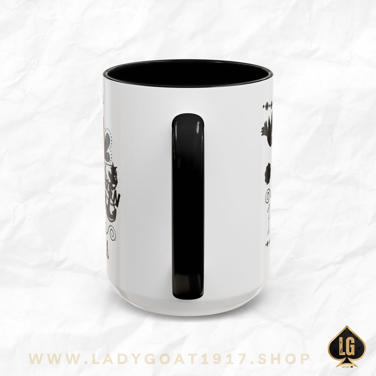La Jefa SNP Accent Coffee Mug 15oz
