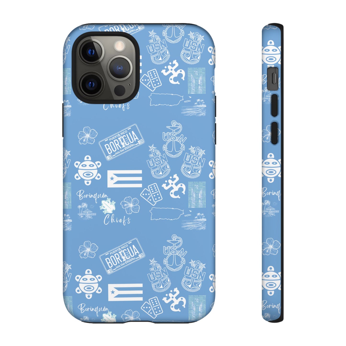 Azul Clarita Phone Case