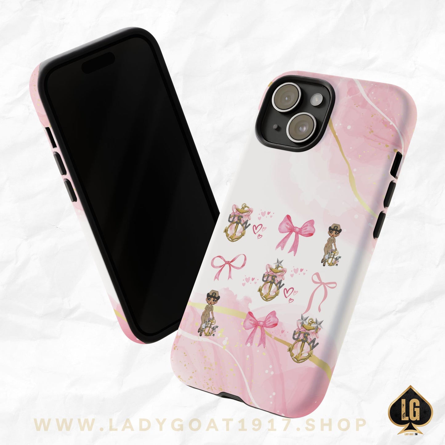 Lady Goat Coquette V1 Phone Case