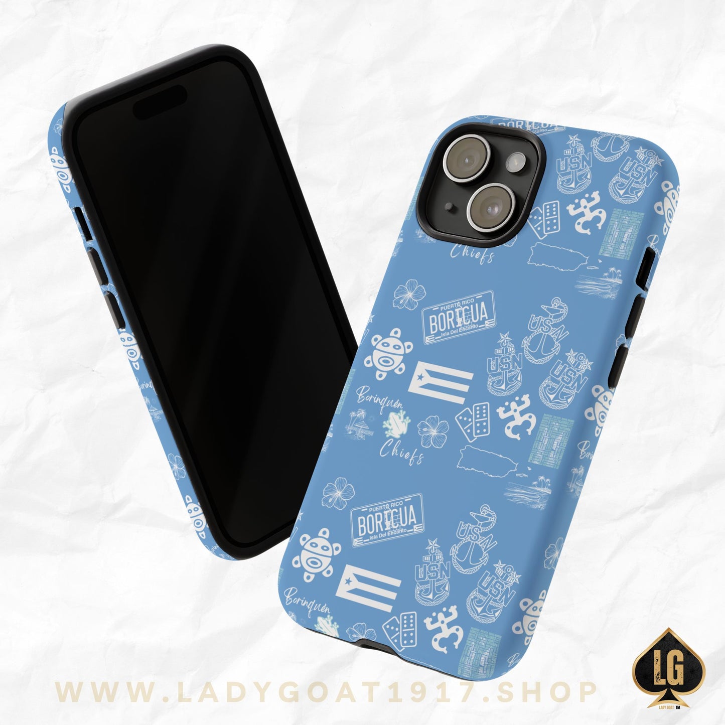 Azul Clarita Phone Case