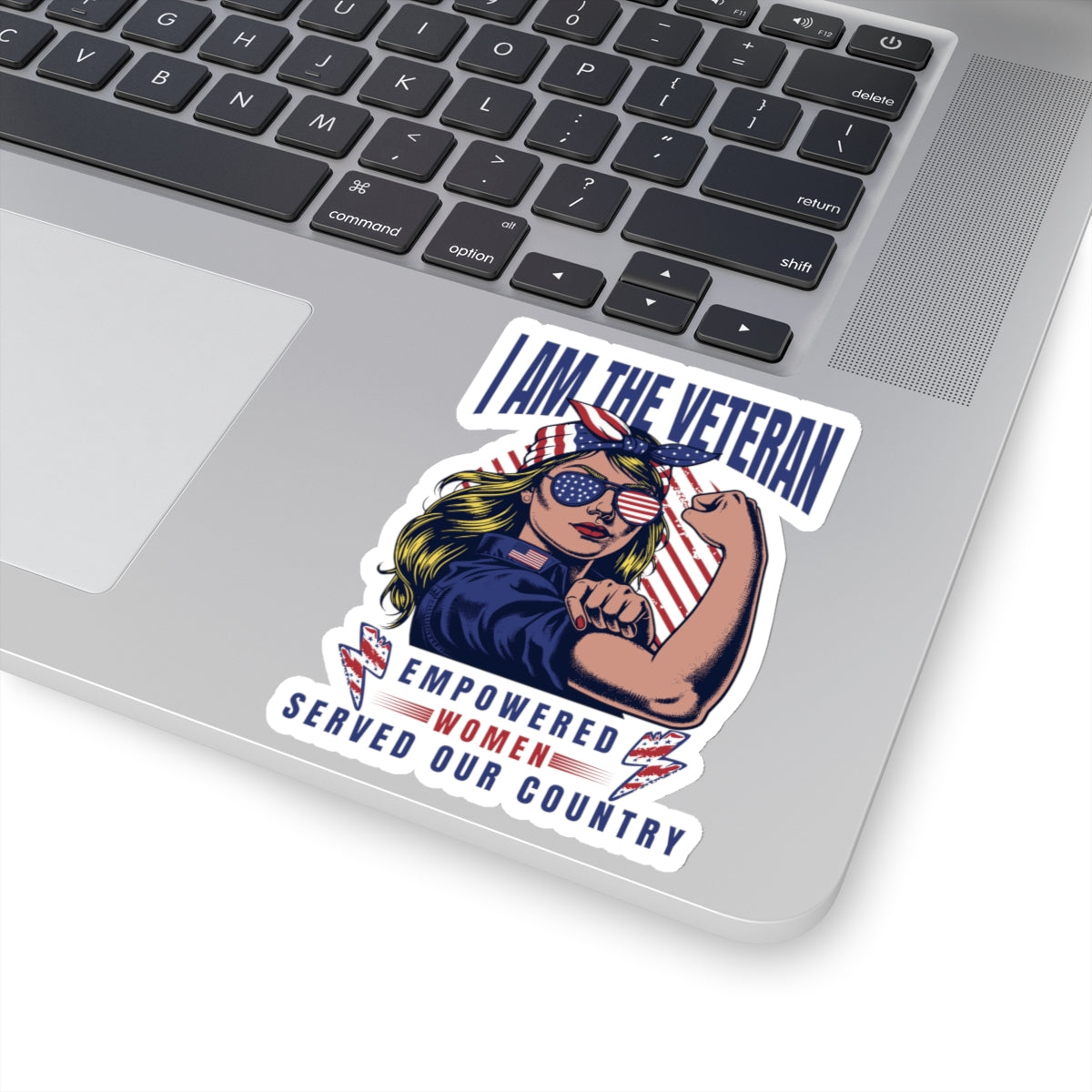 Veteran V2 Stickers