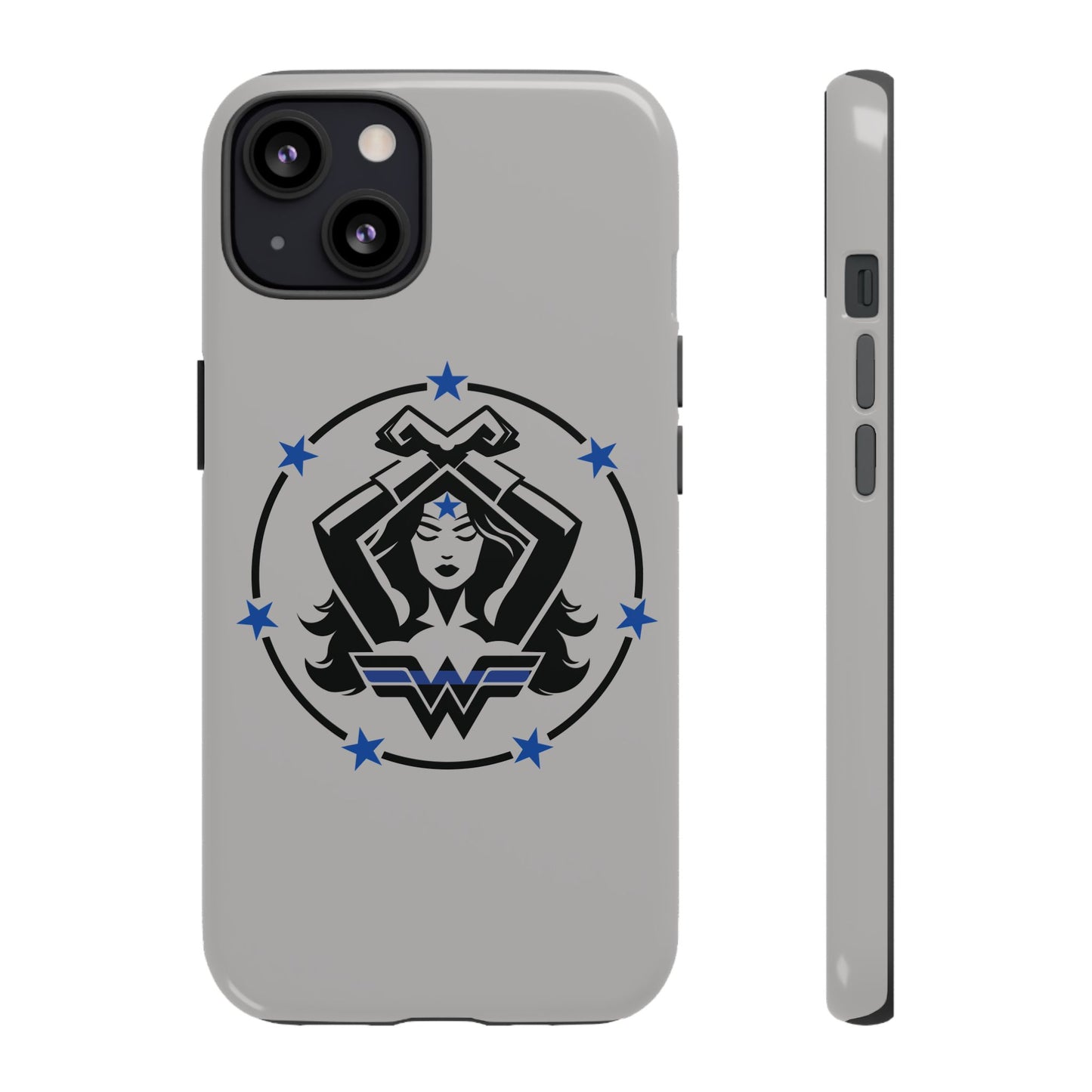 WW Blue Line Tough Phone Case V3