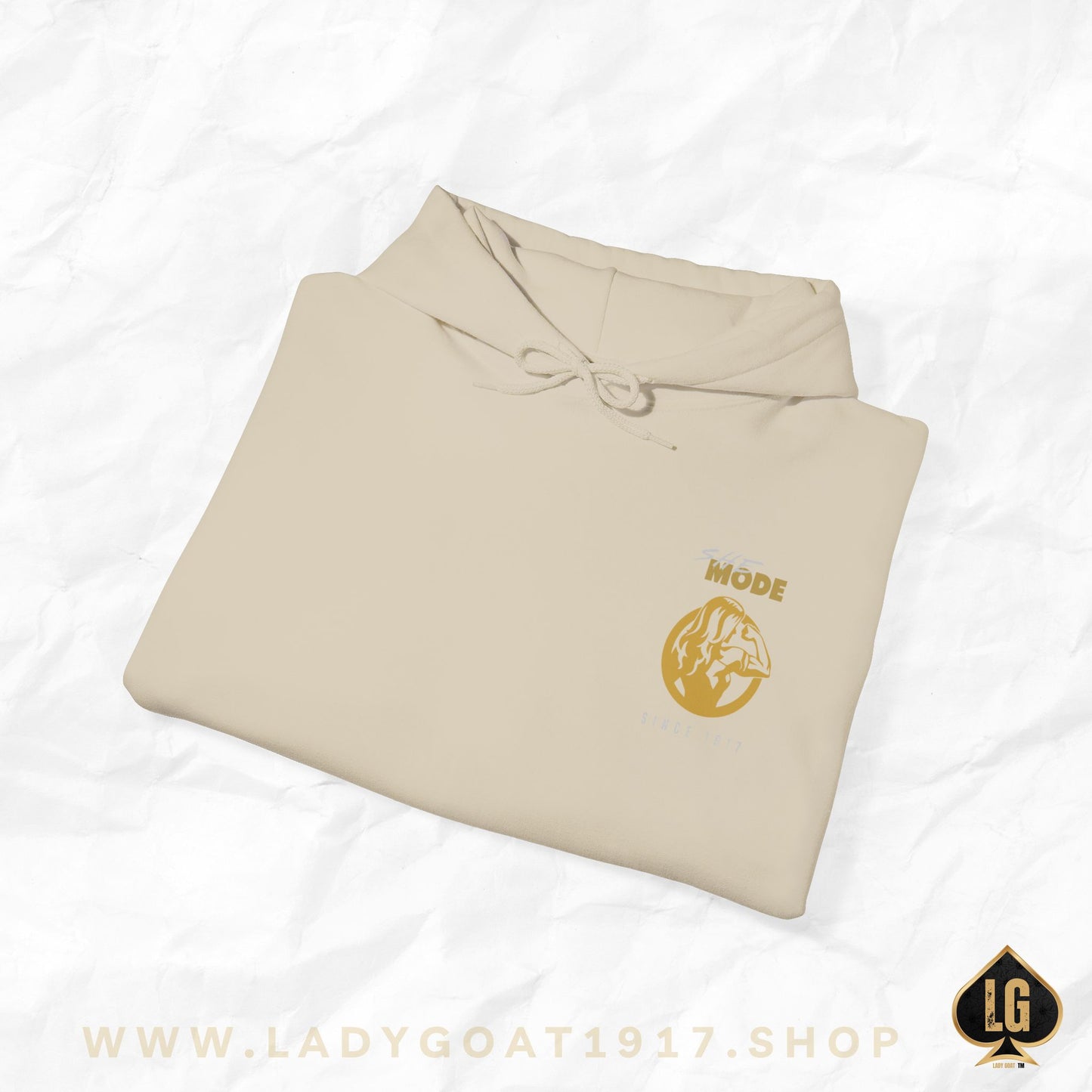 She Mode Unisex Hoodie