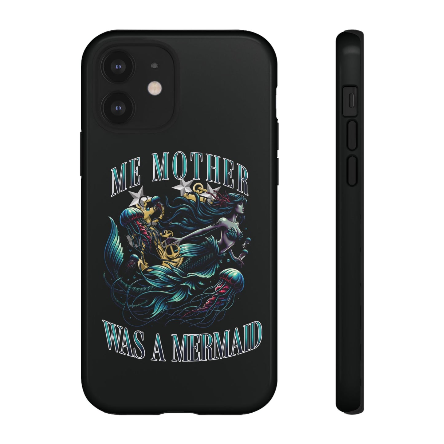 Me Mother Tough Phone Case