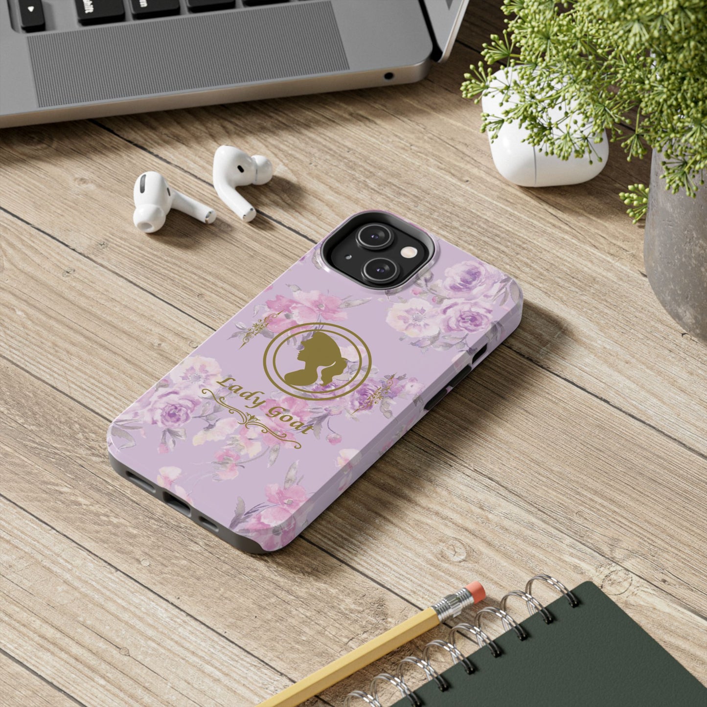 LADYGOATFANCY V3  Tough Phone Cases