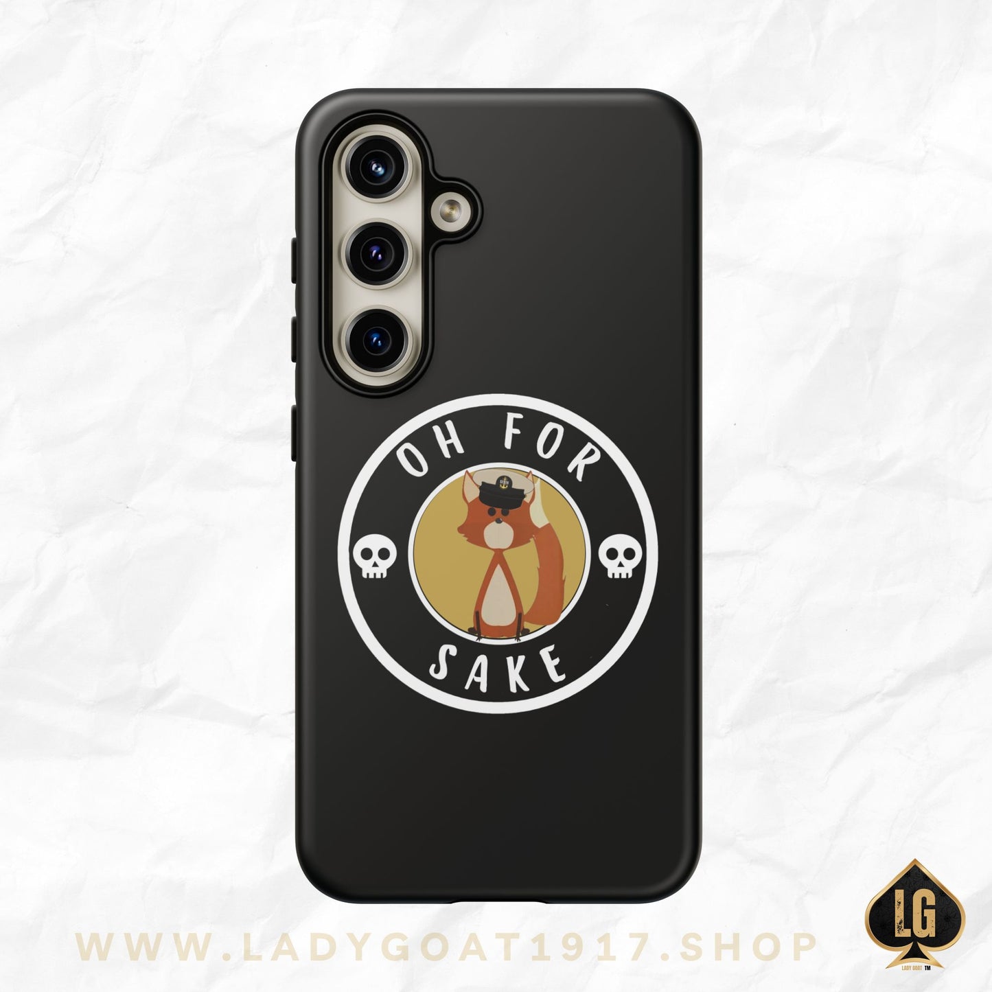 For 🦊 Sake ! V1 Phone Case