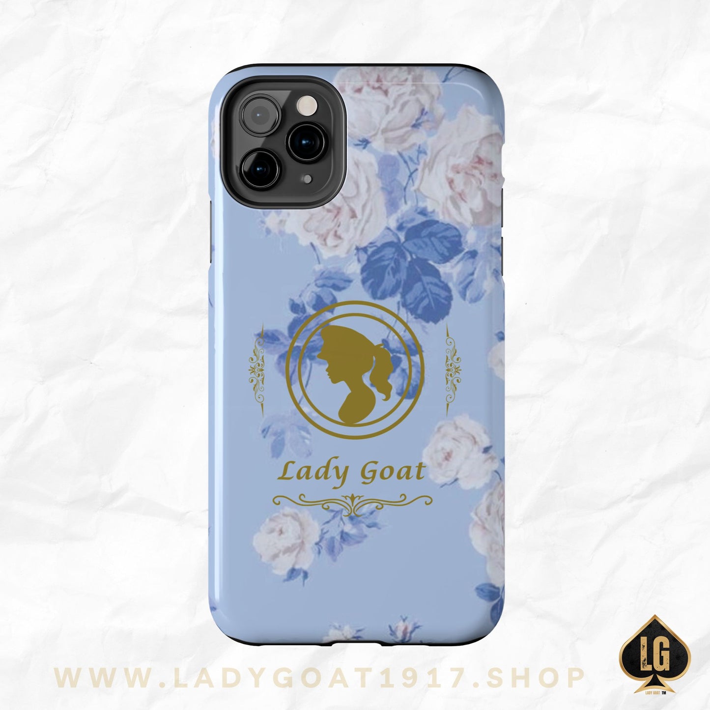 LADYGOATFANCY V2  Tough Phone Cases