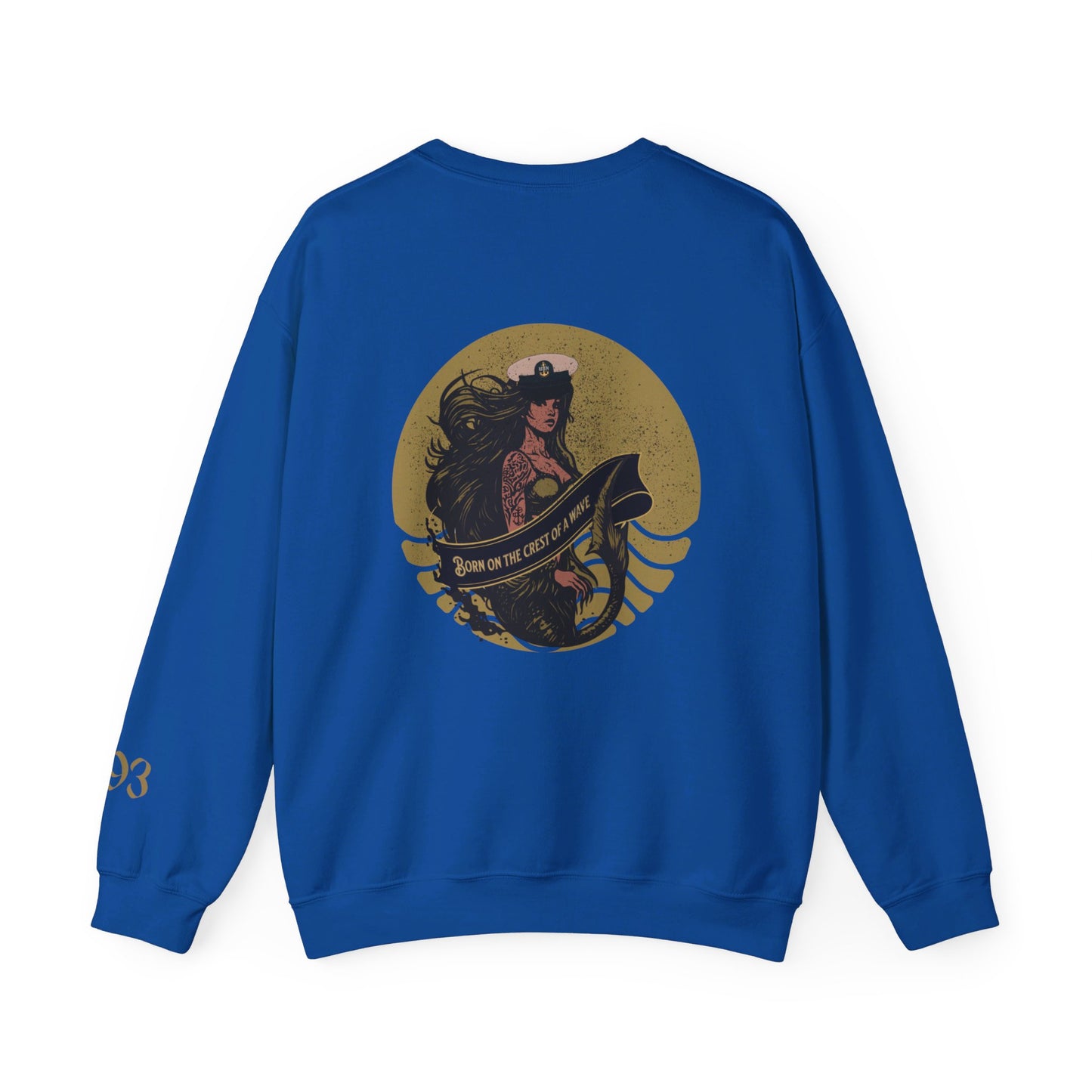 Crest of a Wave Sweater
