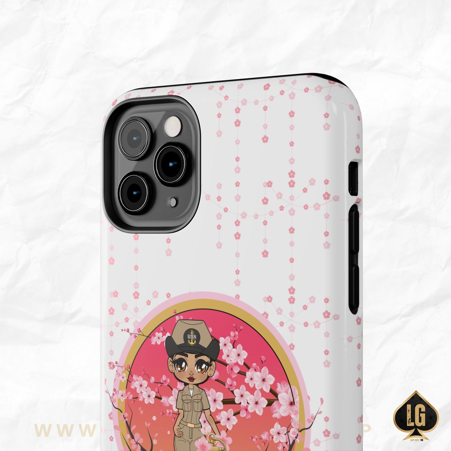 V3 Blossom Tough Phone Cases