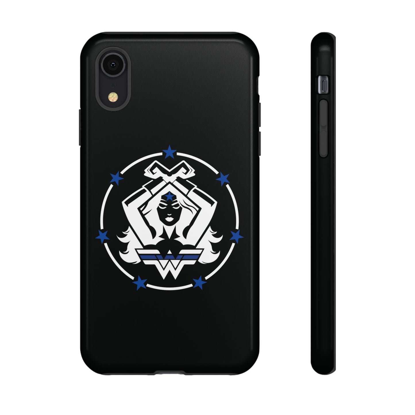 WW Blue Line Tough Phone Case