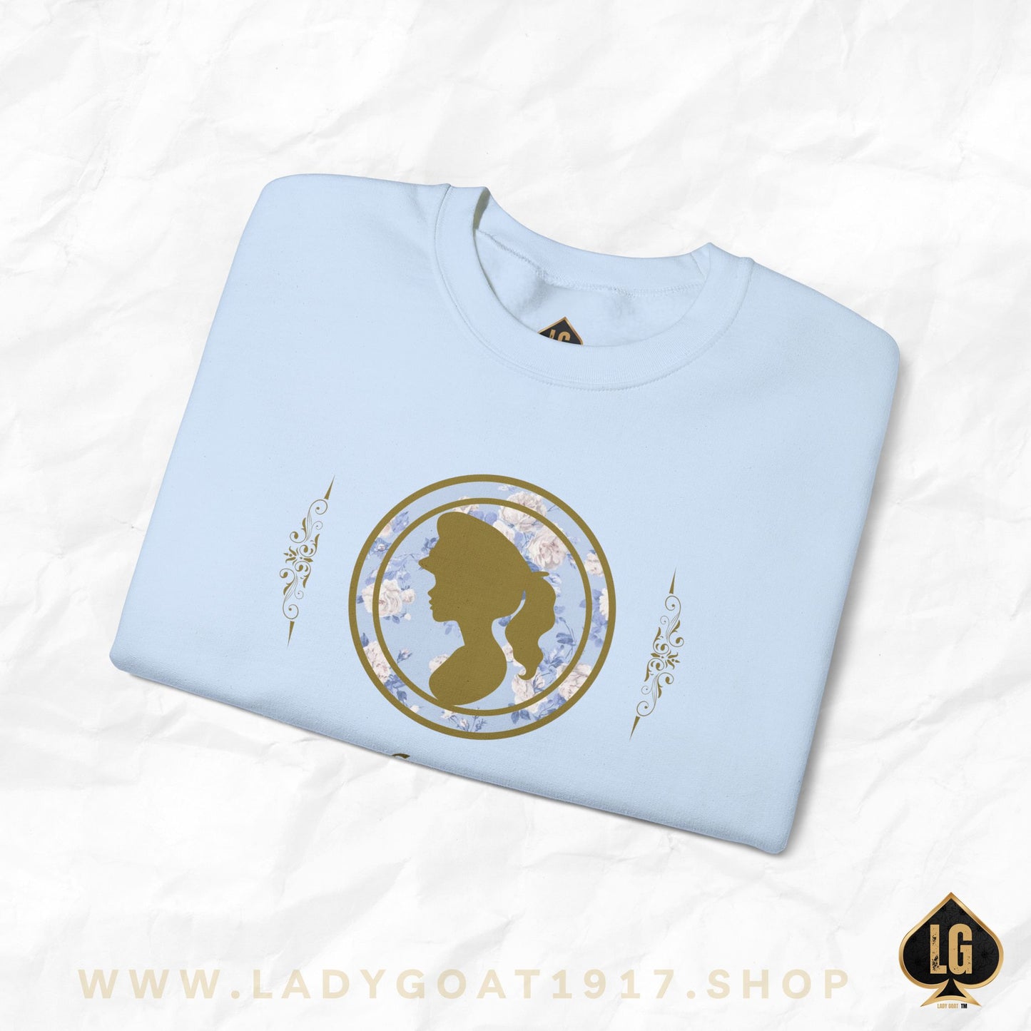 LADYGOATFANCY V2 Crewneck Sweater