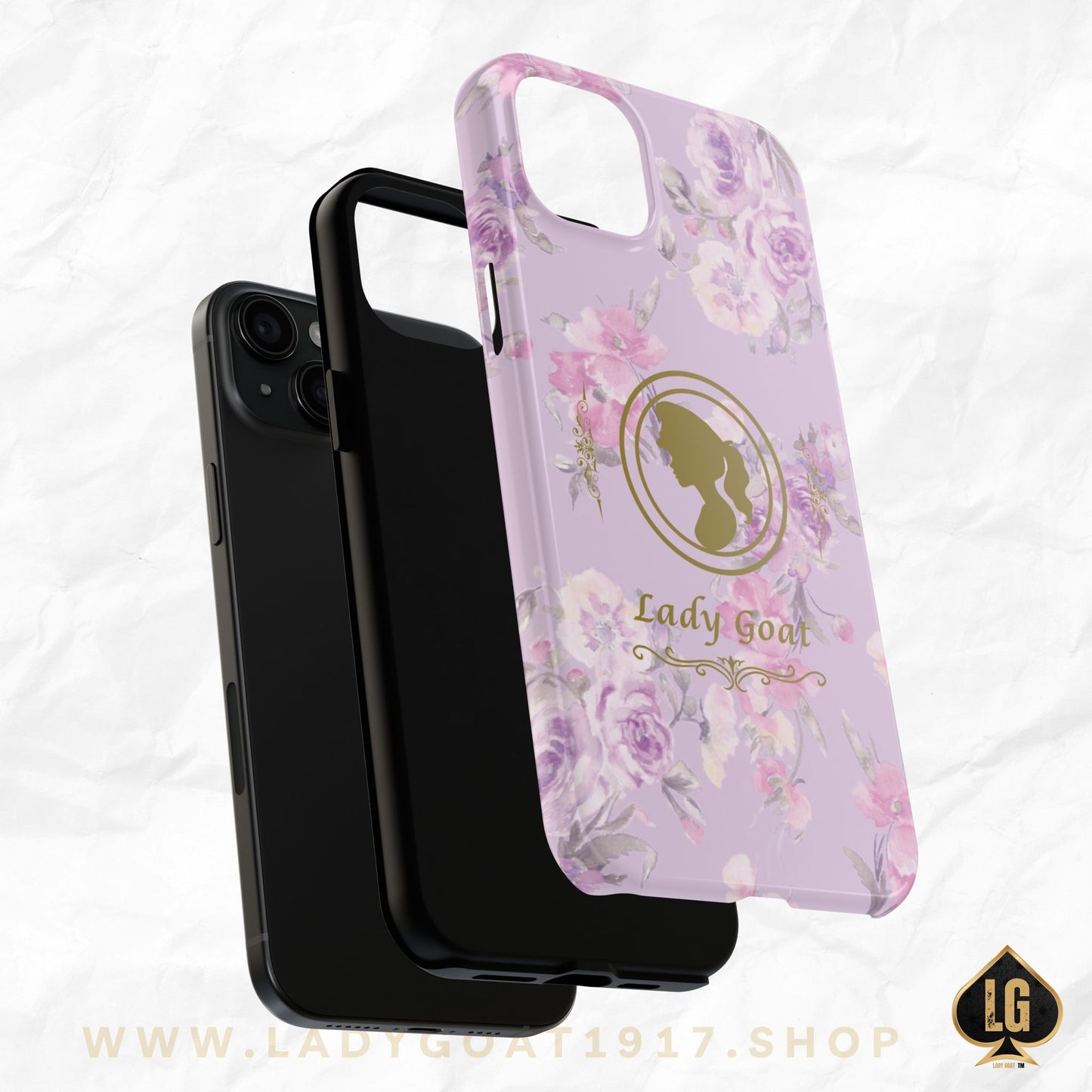 LADYGOATFANCY V3  Tough Phone Cases